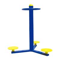 《三人轉(zhuǎn)腰器》產(chǎn)品規(guī)格:1500*1500*1250